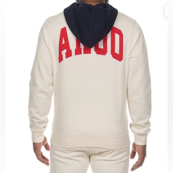 AKOO Logo Hoodie Whisper White Men’s Size X-Large NWT - Picture 2 of 8